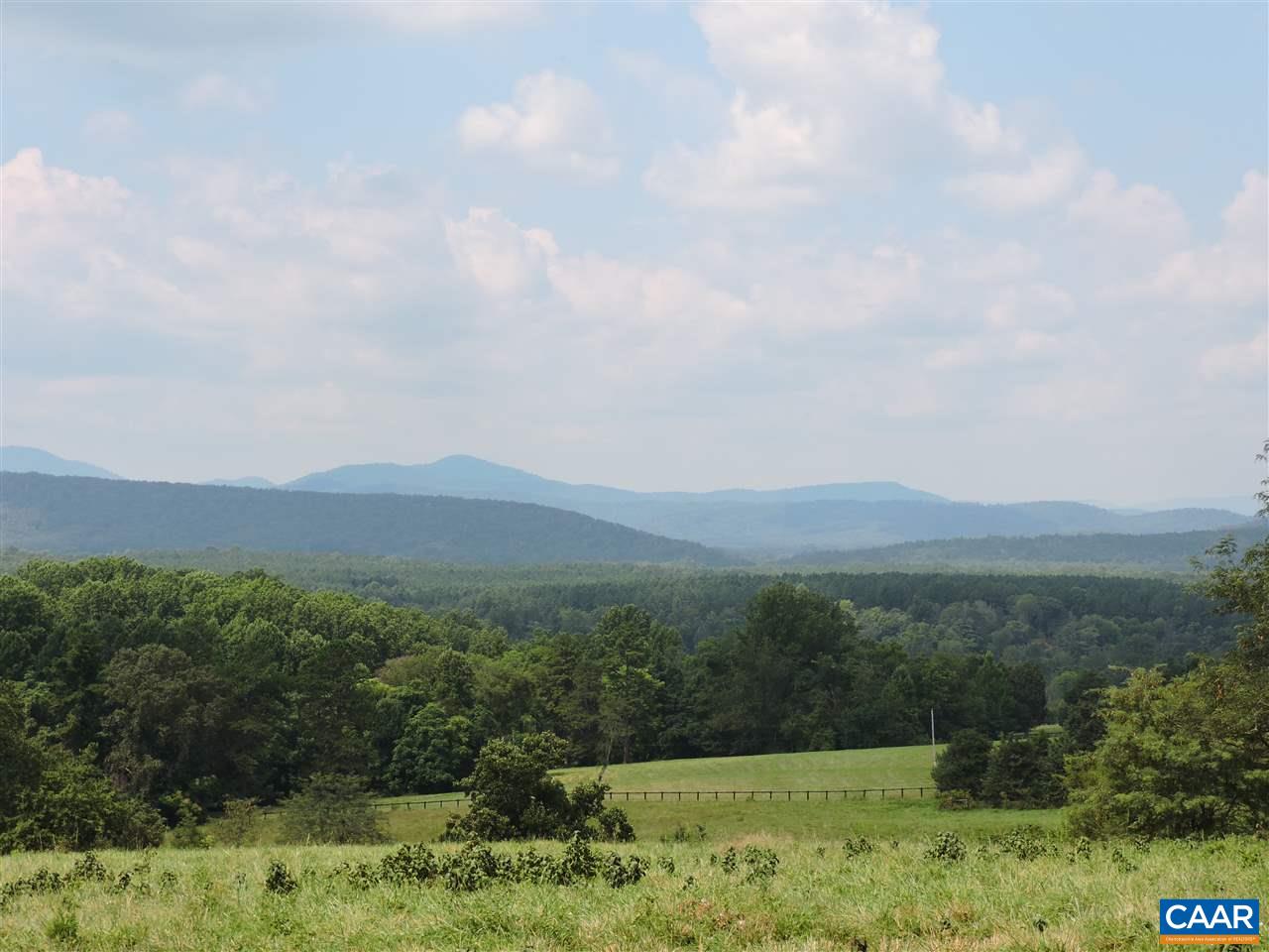 a view of mountain with outdoor space