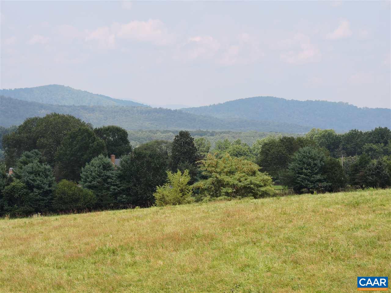 Frys Path Esmont, VA 22937 - Photo 12 of 31 a view of a lush green hillside and a houses