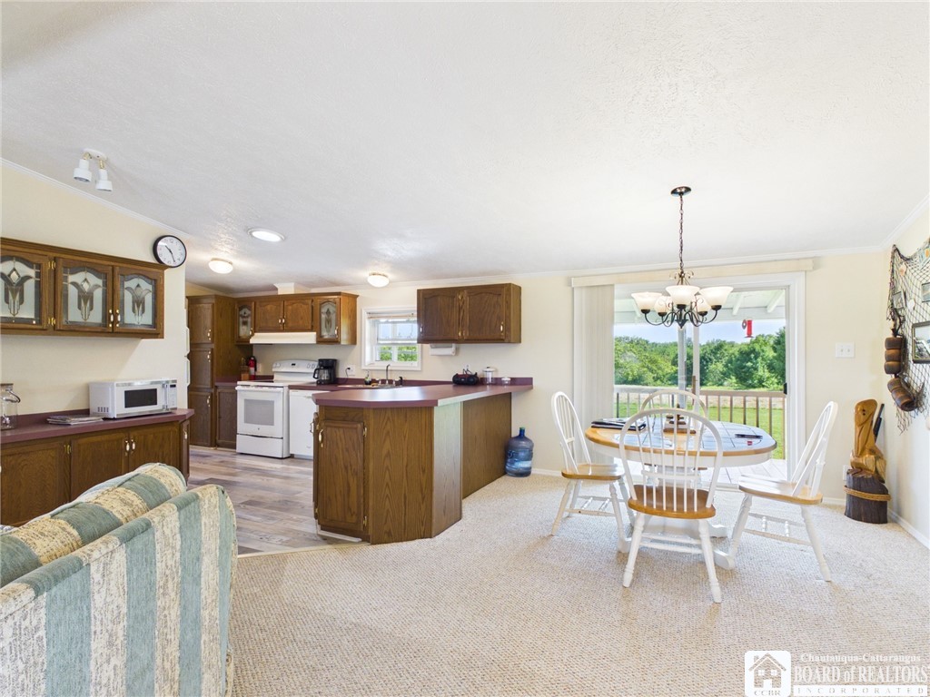 9546 Reagan Road French Creek, NY 14724 - Photo 6 of 31 Kitchen/Dining