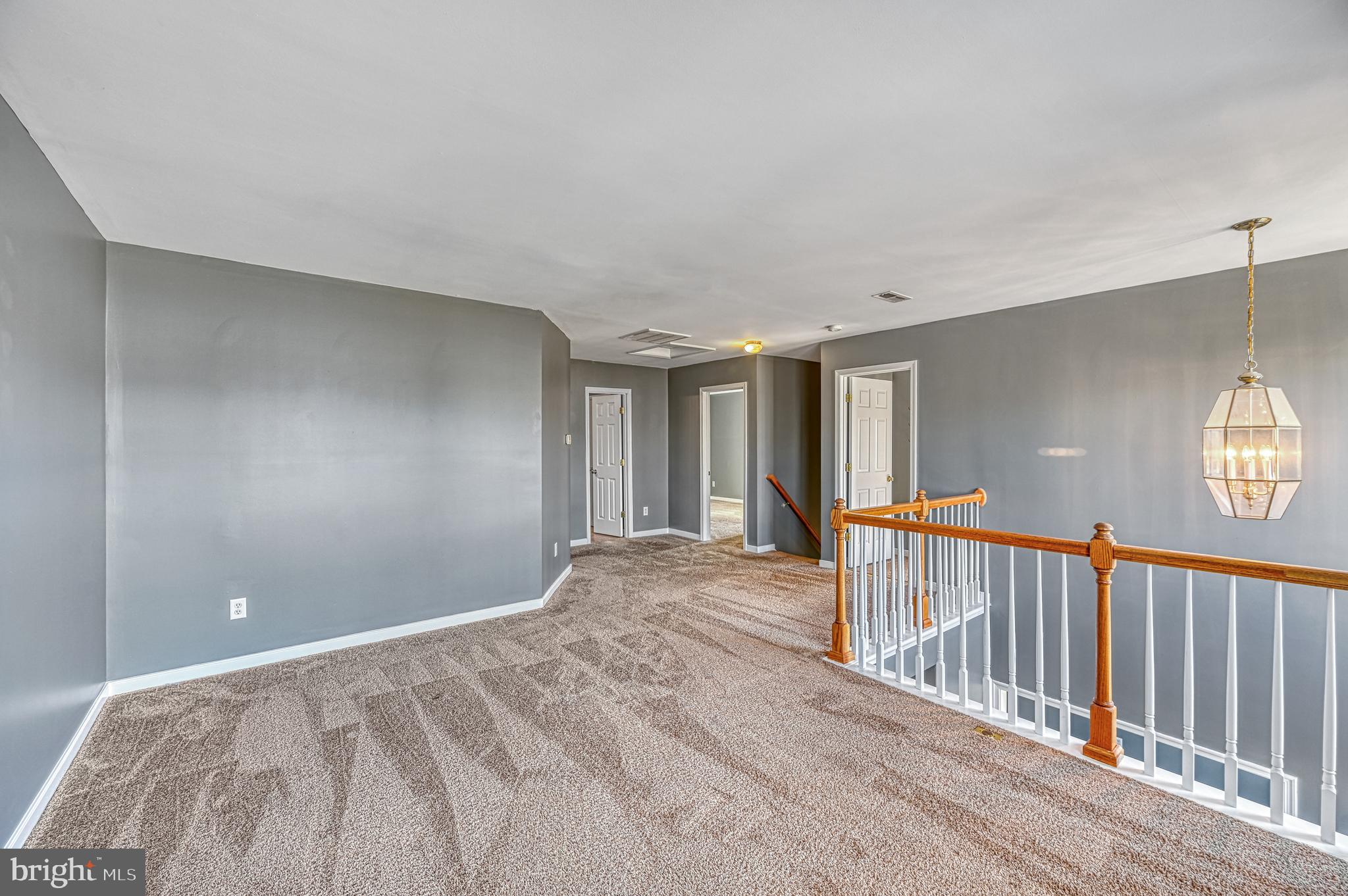 343 Cardinal Road Louisa, VA 23093 - Photo 31 of 48 a view of a hallway with a window