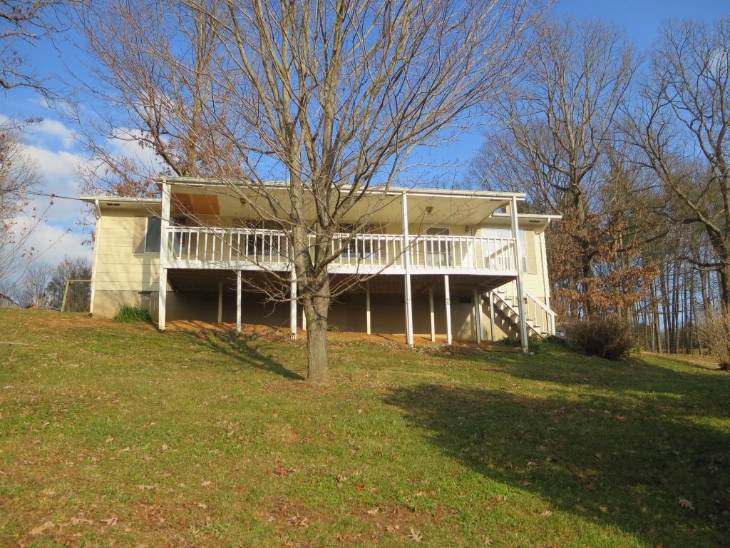 4171 6 Mile Post Road Rocky Mount, VA 24151 - Photo 8 of 10 a view of a house with a big yard