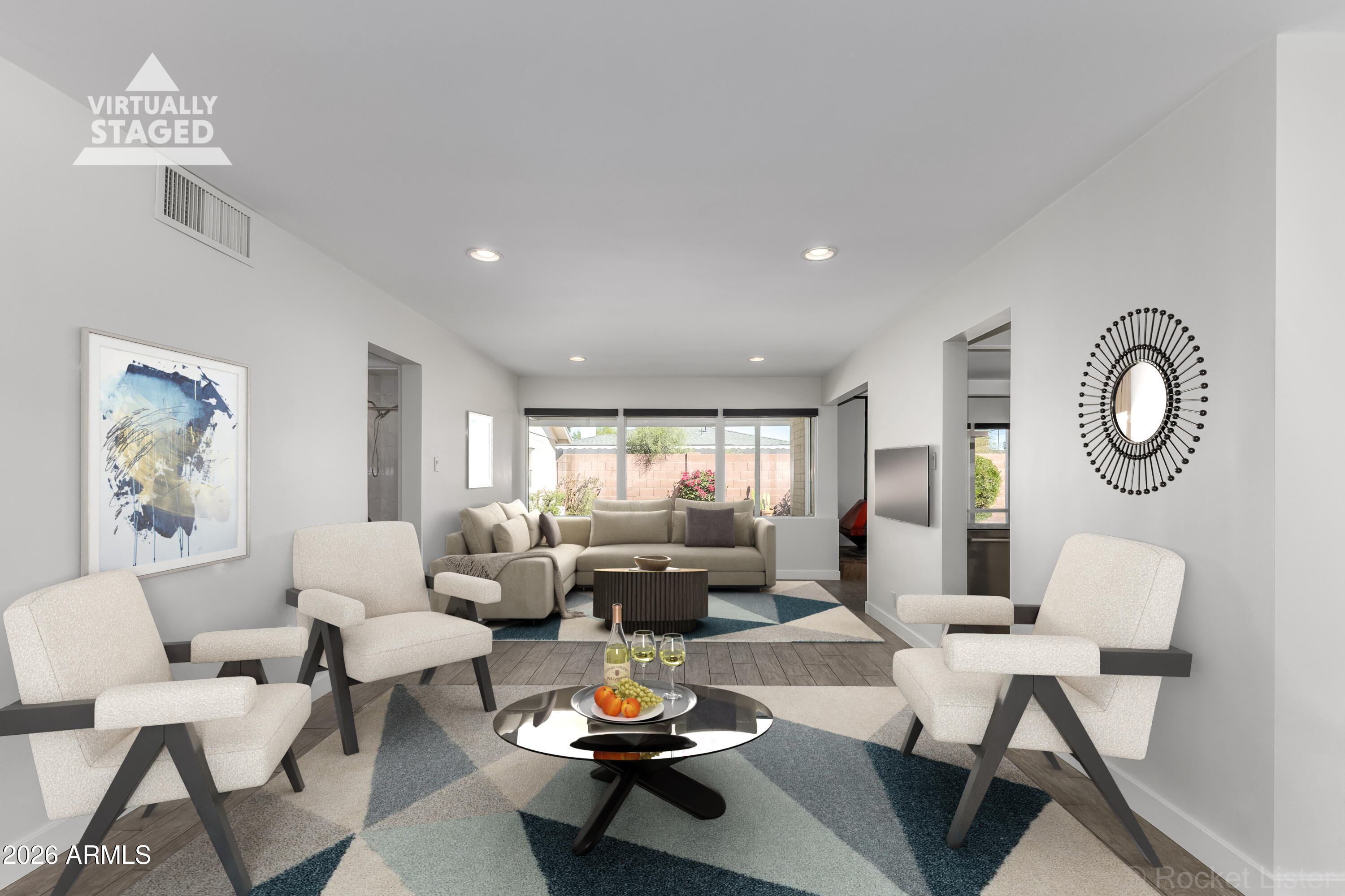 3930 East Oak Street Phoenix, AZ 85008 - Photo 7 of 61 3930 Oak Family Room Ideas