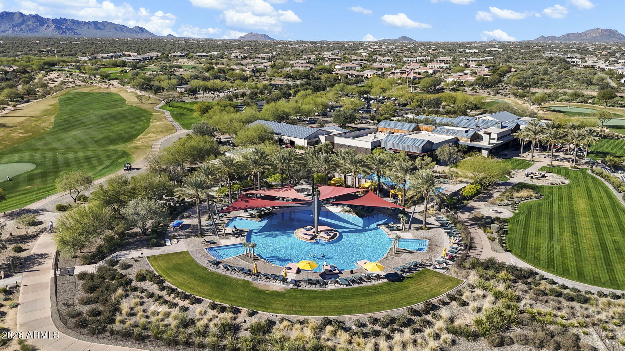 17521 East Silver Sage Lane Rio Verde, AZ 85263 - Photo 22 of 27 a view of a city