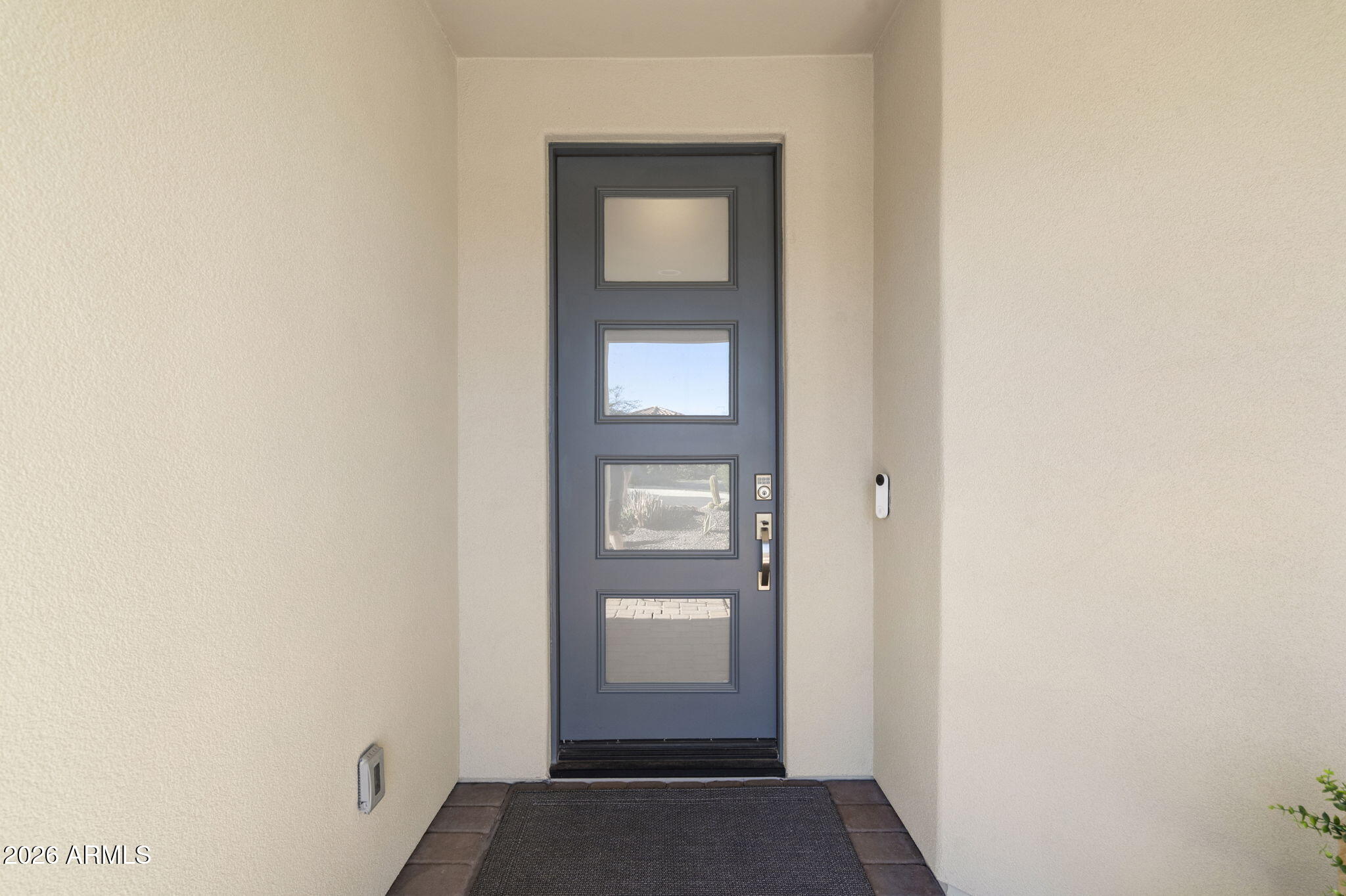 17521 East Silver Sage Lane Rio Verde, AZ 85263 - Photo 4 of 27 a view of an entryway door