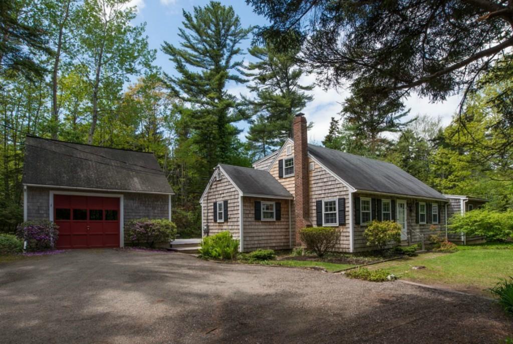 6 Nichols Road East Boothbay, ME 04544 - Photo 1 of 20 Sited on a private lot with...