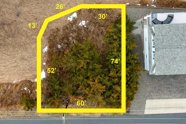 a view of city from balcony