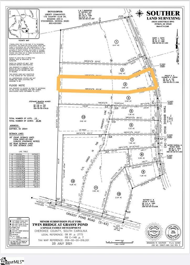 1275 Twin Bridge Road Gaffney, SC 29341 - Photo 35 of 35