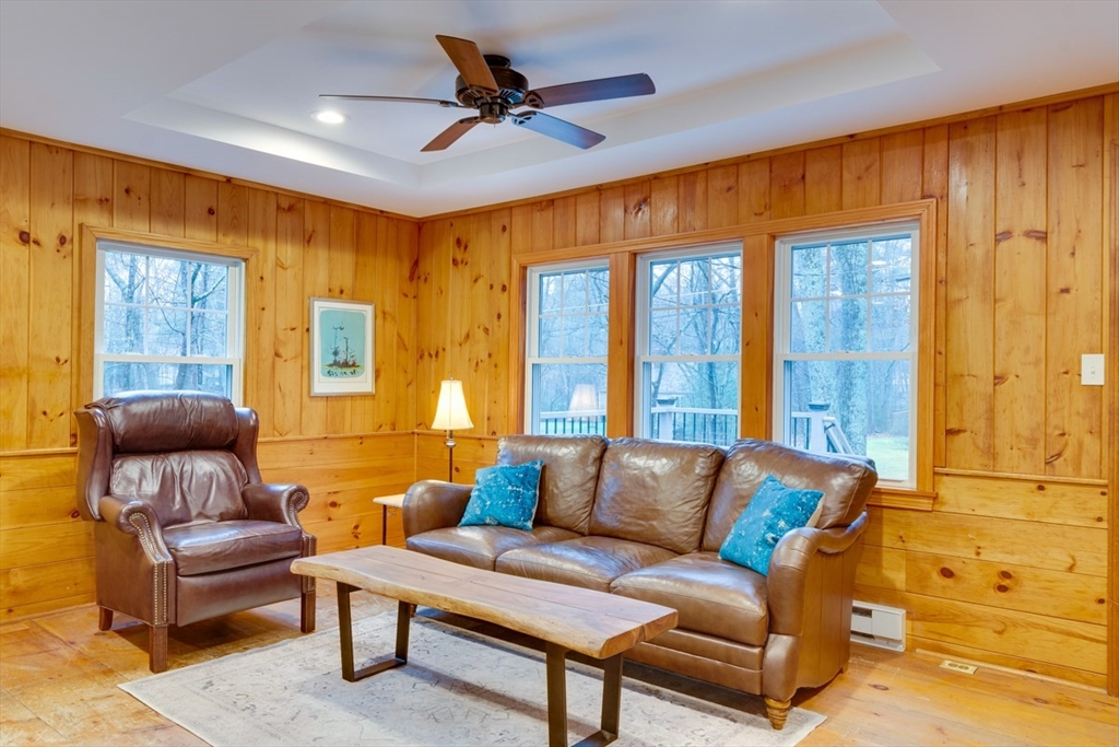 100 Dunn Road Ashburnham, MA 01430 - Photo 9 of 31 a living room with furniture and a large window