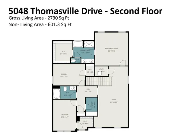 $462,500 | 5048 Thomasville Drive, Belmont, NC 28012