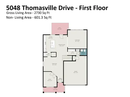 $462,500 | 5048 Thomasville Drive, Belmont, NC 28012