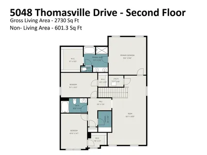 $462,500 | 5048 Thomasville Drive, Belmont, NC 28012
