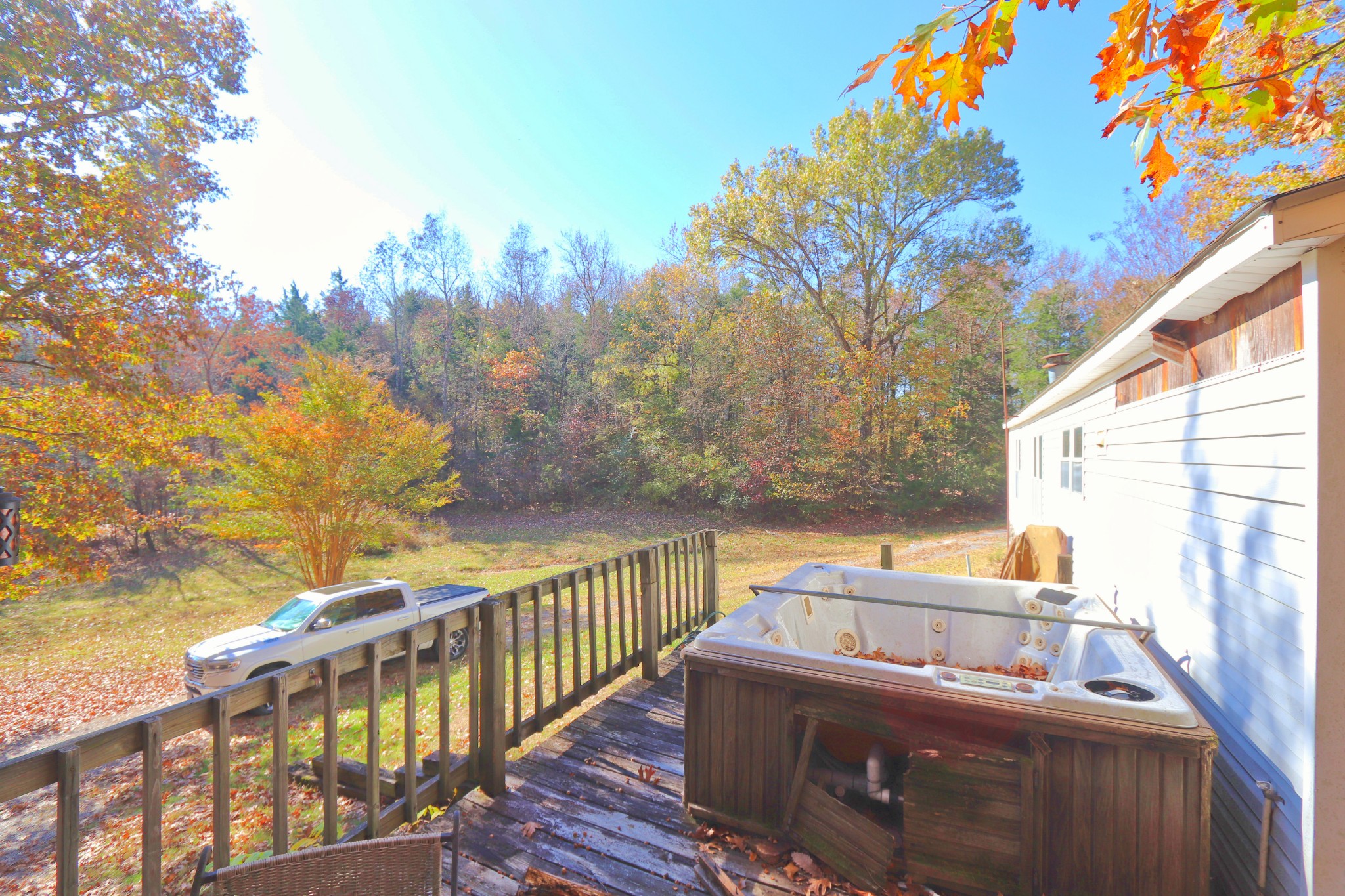2051 Canoe Branch Road Lebanon, TN 37087 - Photo 4 of 18 a balcony with wooden floor and city view
