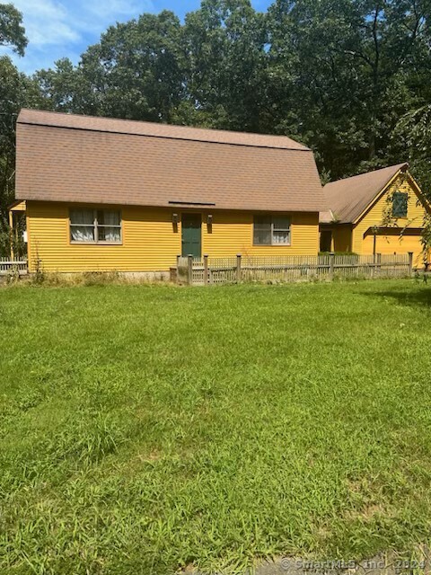 71 Maple Street Chester, CT 06412 - Photo 1 of 1 Home has two car attached garage and 2.17 acres of lightly wooded, rolling property.