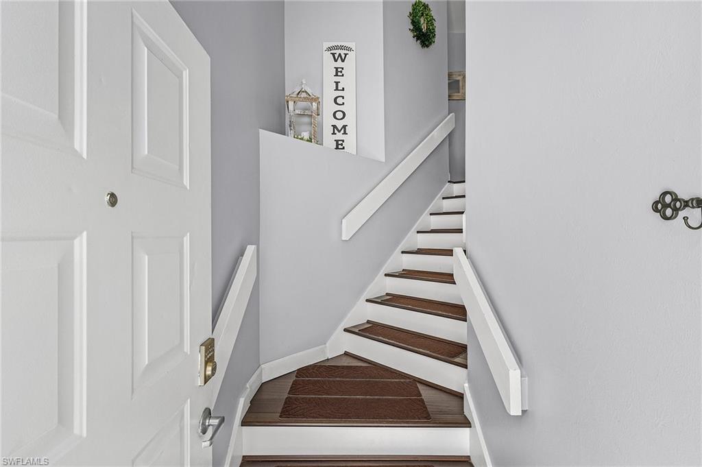 3785 Fieldstone Boulevard, Unit 208 Naples, FL 34109 - Photo 21 of 26 View of stairway