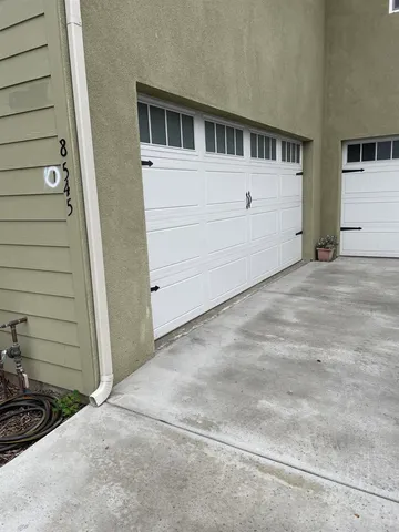 a view of a house with a balcony