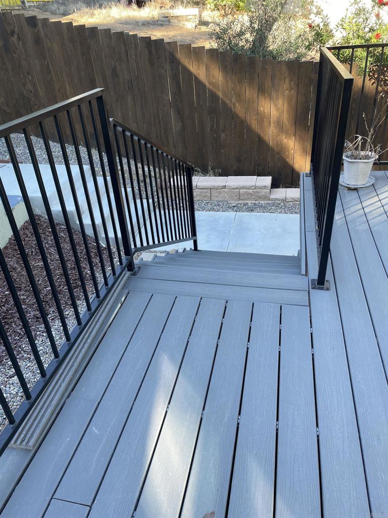 8545 Lemon Avenue, Unit 1 La Mesa, CA 91941 - Photo 2 of 28 a view of balcony with wooden floor