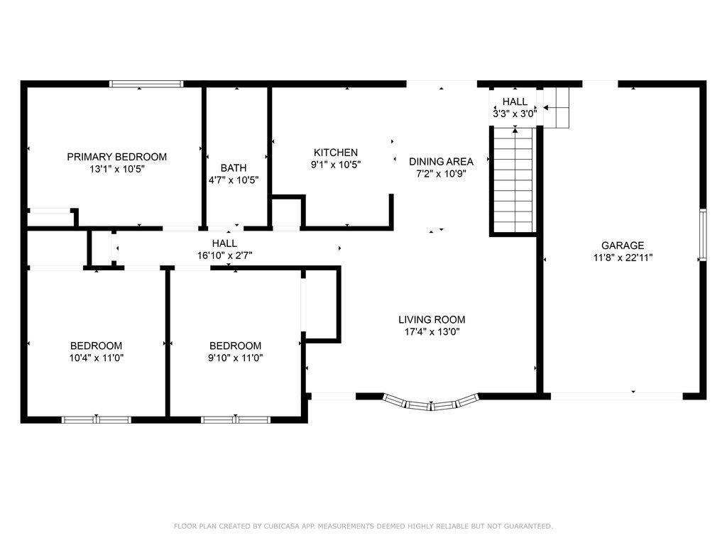 513 12th Avenue Hampton, IL 61256 - Photo 33 of 35 a picture of a floor plan