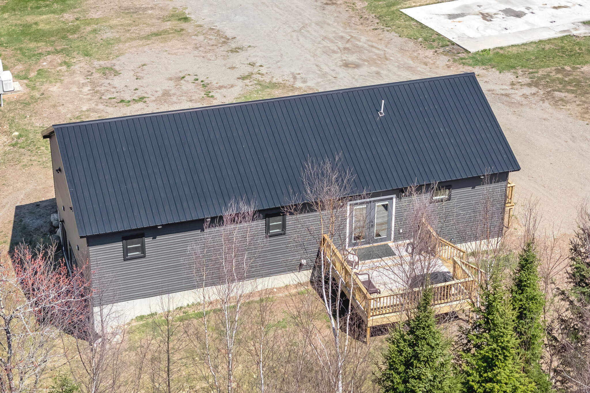 842 Maxfield Road Lagrange, ME 04453 - Photo 51 of 59 Aerial Back House High
