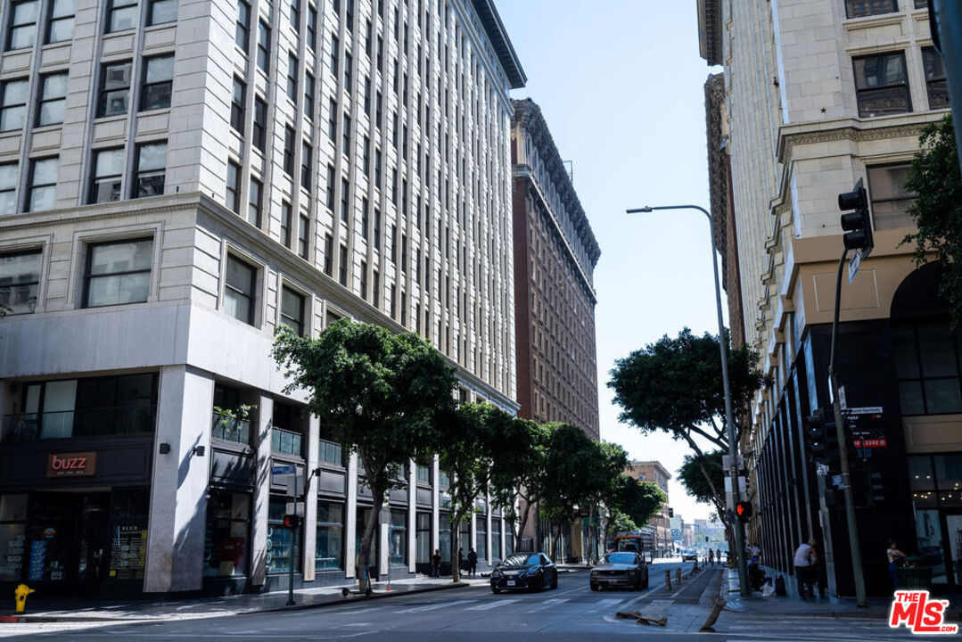 460 South Spring Street, Unit 205 Los Angeles, CA 90013 - Photo 21 of 21 a view of a building with a street