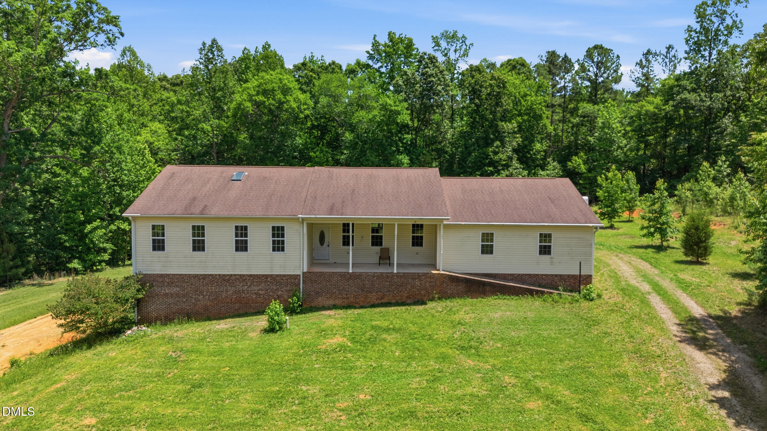 129 Shaman Drive Spring Hope, NC 27882 - Photo 30 of 43 an aerial view of a house