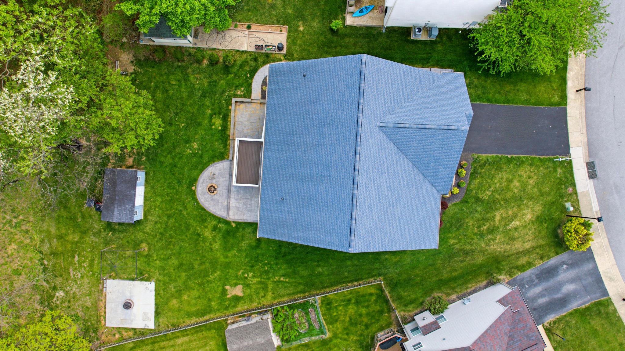 457 Hughs Road Charles Town, WV 25414 - Photo 71 of 73 Spacious yard with lush greenery.