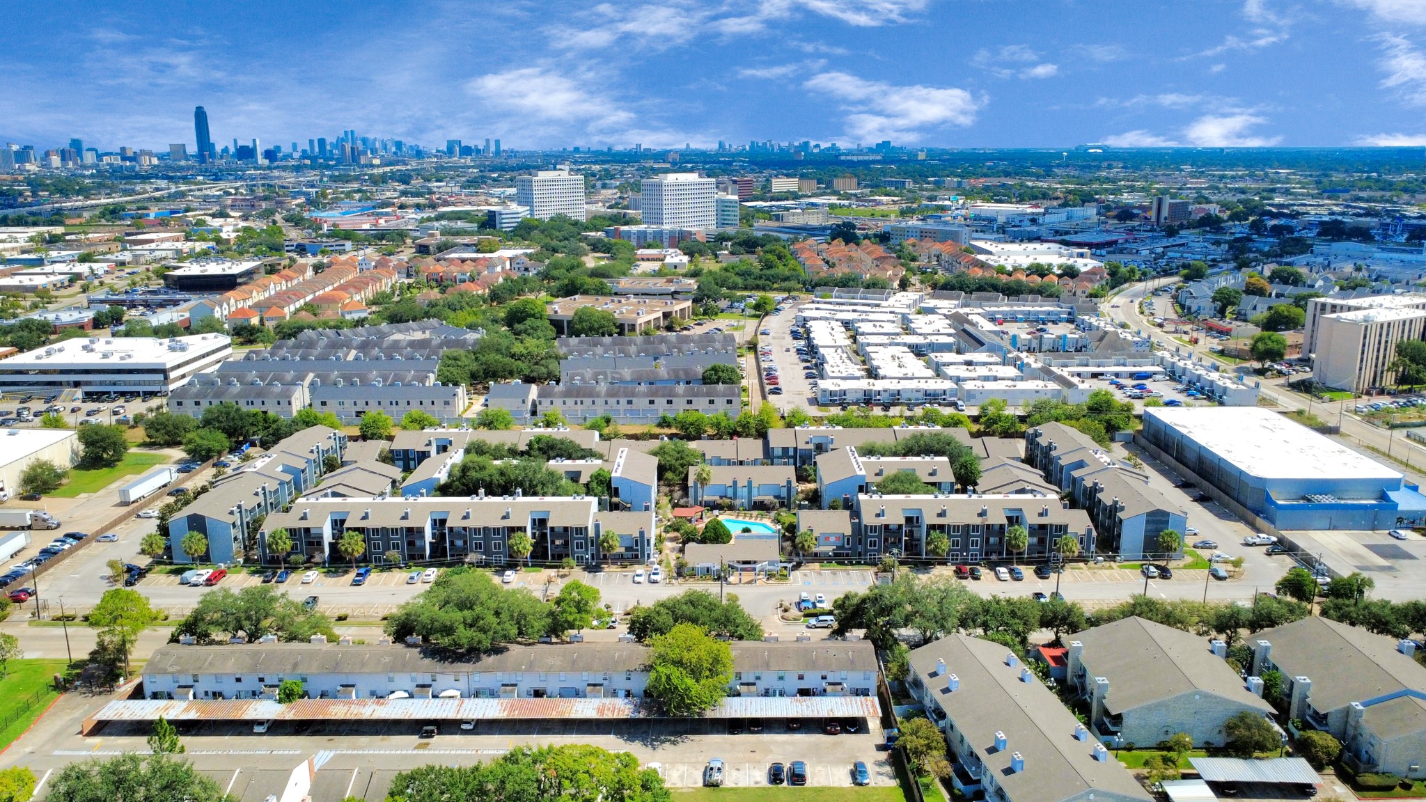 5959 Bonhomme Road, Unit 164 Houston, TX 77036 - Photo 14 of 27 a view of a city