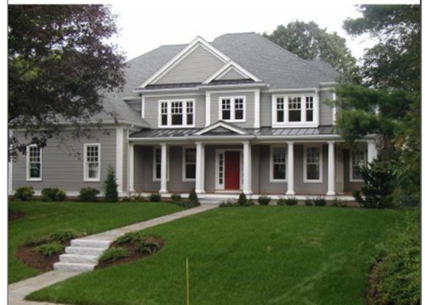 3 Fairbanks Road Lexington, MA 02421 - Photo 1 of 18 a front view of a house with a yard