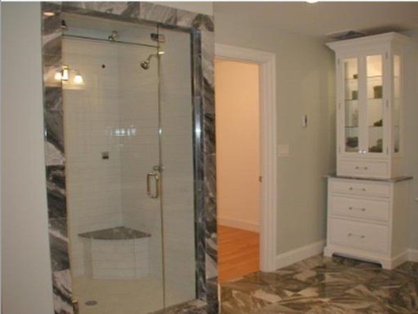 3 Fairbanks Road Lexington, MA 02421 - Photo 14 of 18 a bathroom with a shower