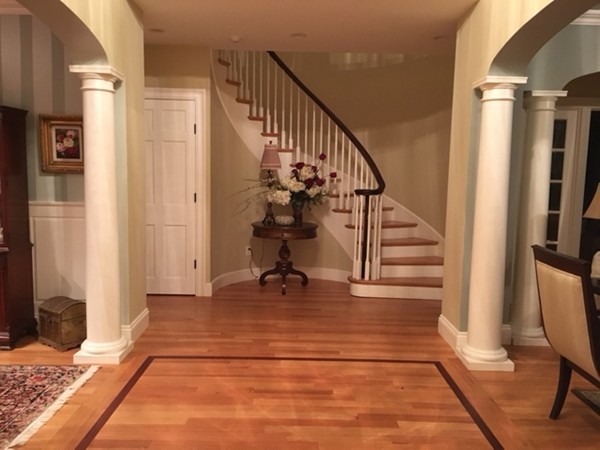 3 Fairbanks Road Lexington, MA 02421 - Photo 2 of 18 a view of entryway and hall with wooden floor