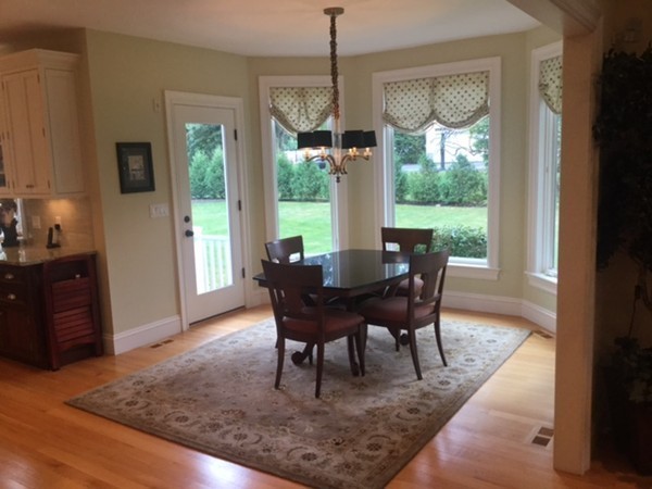 3 Fairbanks Road Lexington, MA 02421 - Photo 10 of 18 a view of a dining room with furniture window and wooden floor