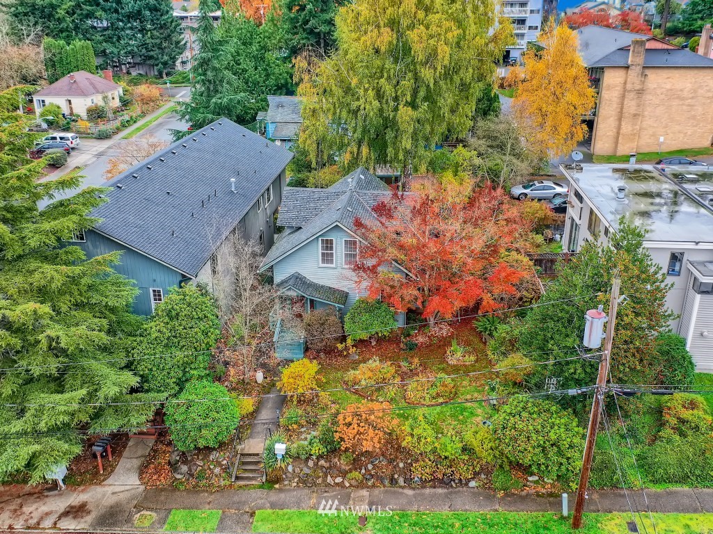 10308 Northeast 186th Street Bothell, WA 98011 - Photo 22 of 25 an aerial view of multiple house