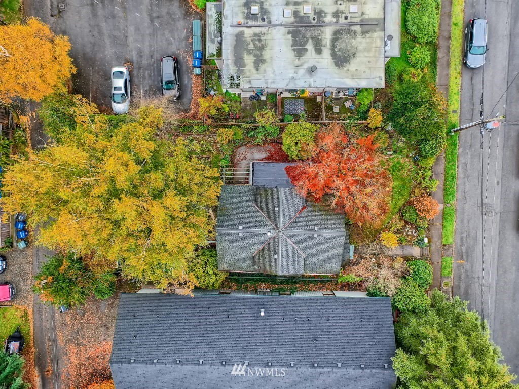 10308 Northeast 186th Street Bothell, WA 98011 - Photo 24 of 25 aerial view of a house