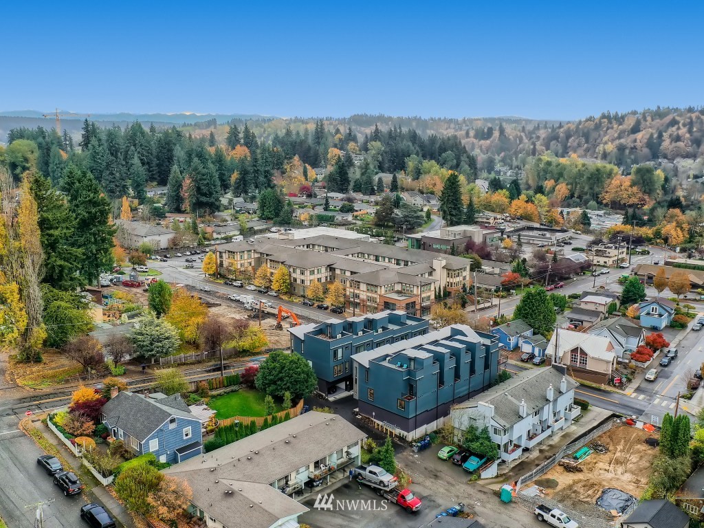 10308 Northeast 186th Street Bothell, WA 98011 - Photo 25 of 25 an aerial view of multiple house
