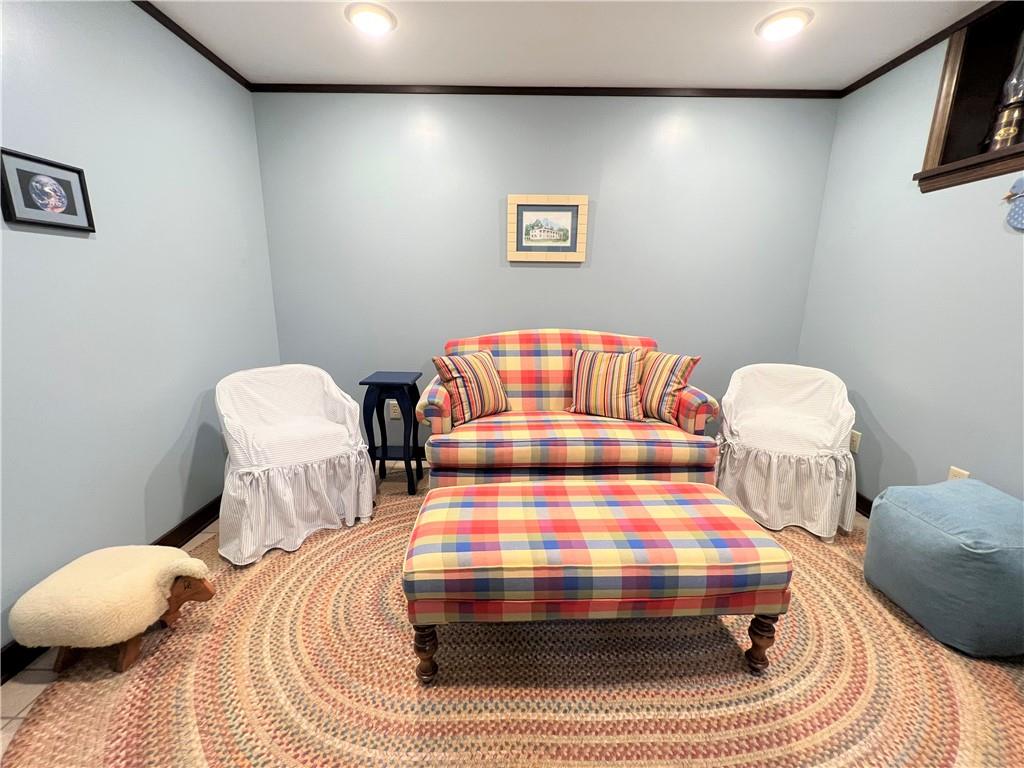 1673 Methodist Road Greenville, PA 16125 - Photo 20 of 25 a bedroom with a bed and painting on the wall