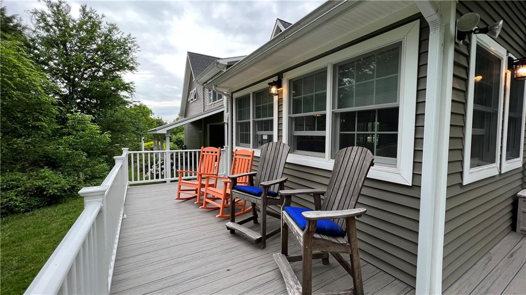1673 Methodist Road Greenville, PA 16125 - Photo 23 of 25 a view of a chairs on the roof deck