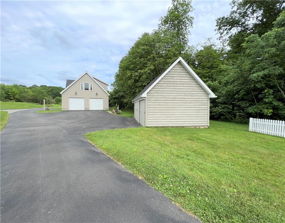 1673 Methodist Road Greenville, PA 16125 - Photo 24 of 25 a view of a backyard of the house