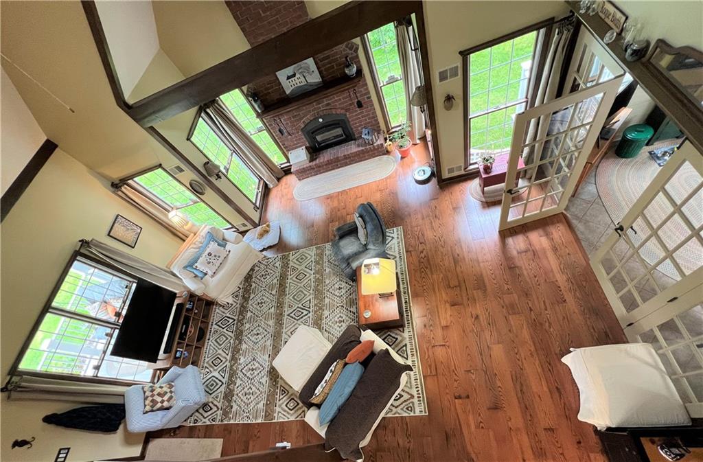 1673 Methodist Road Greenville, PA 16125 - Photo 7 of 25 a living room with furniture and a flat screen tv