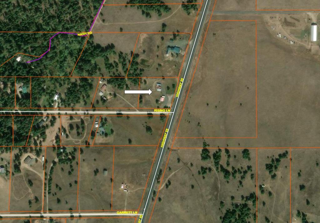10319 Highway 55 Cascade, ID 83611 - Photo 22 of 23 County Map
