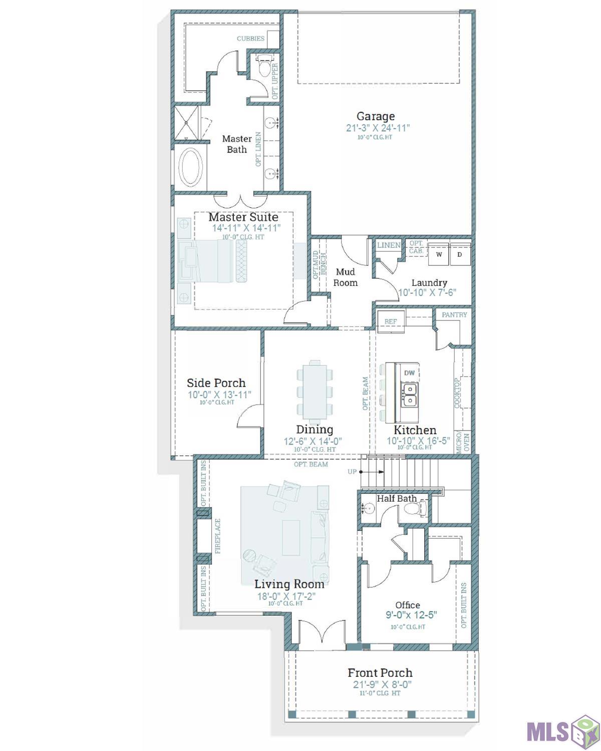 2500 Tarn Avenue Baton Rouge, LA 70810 - Photo 21 of 30 Martin - First Floor