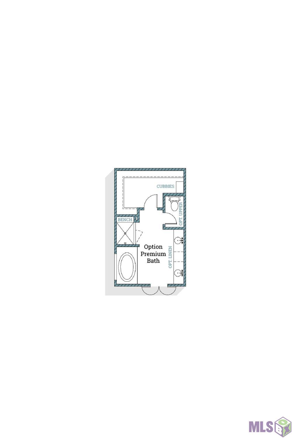 2500 Tarn Avenue Baton Rouge, LA 70810 - Photo 22 of 30 Premium Master Bath layout