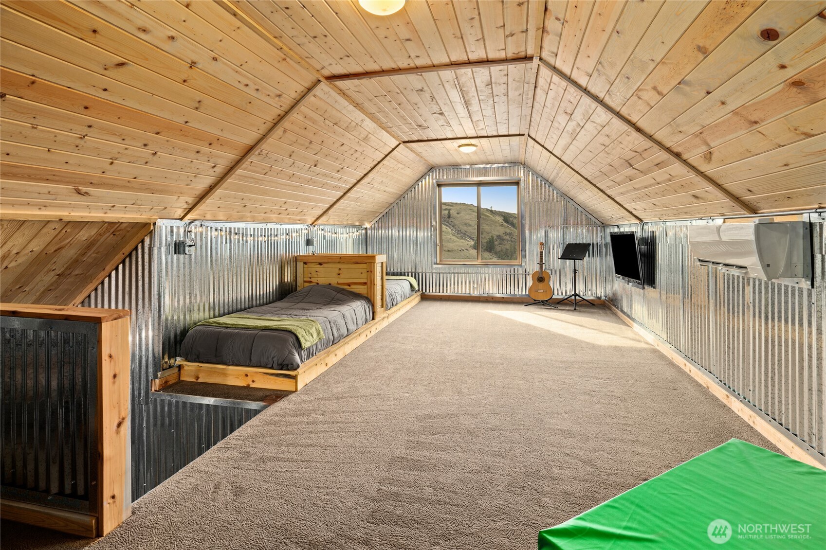 6083 Secret Canyon Road Ellensburg, WA 98926 - Photo 27 of 40 a view of a car park in front of a house