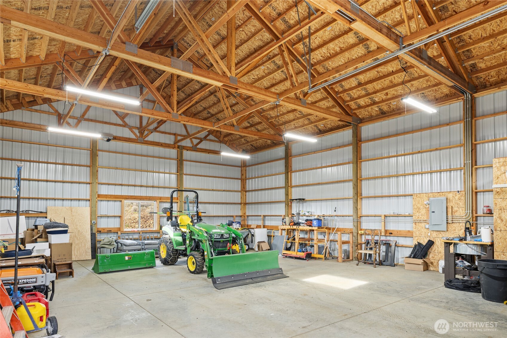 6083 Secret Canyon Road Ellensburg, WA 98926 - Photo 33 of 40 a view of a garage with furniture