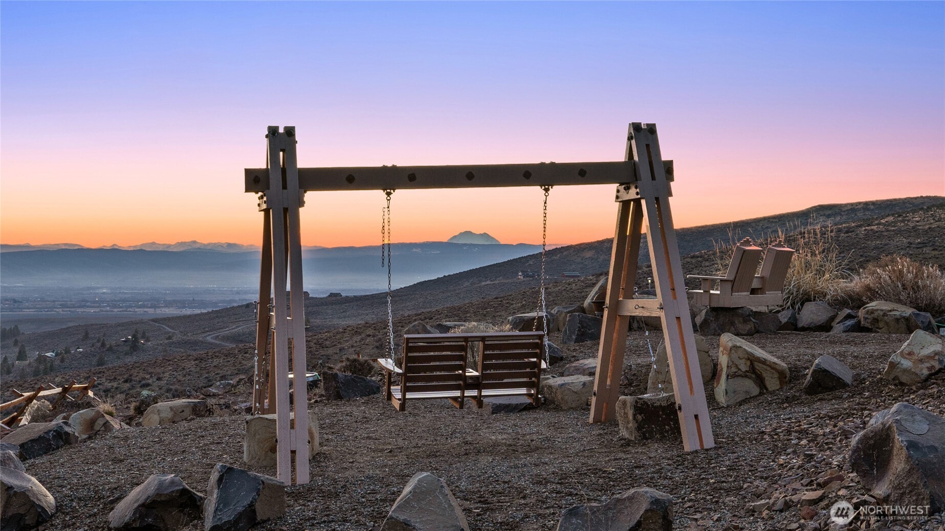 6083 Secret Canyon Road Ellensburg, WA 98926 - Photo 36 of 40 a view of a wooden bridge
