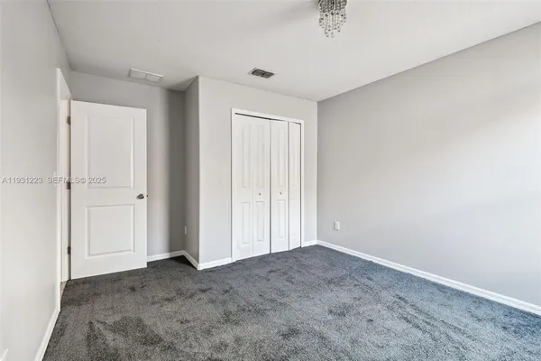 a view of empty room