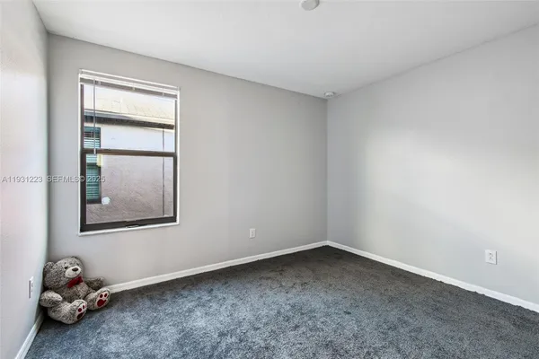 a room with a window