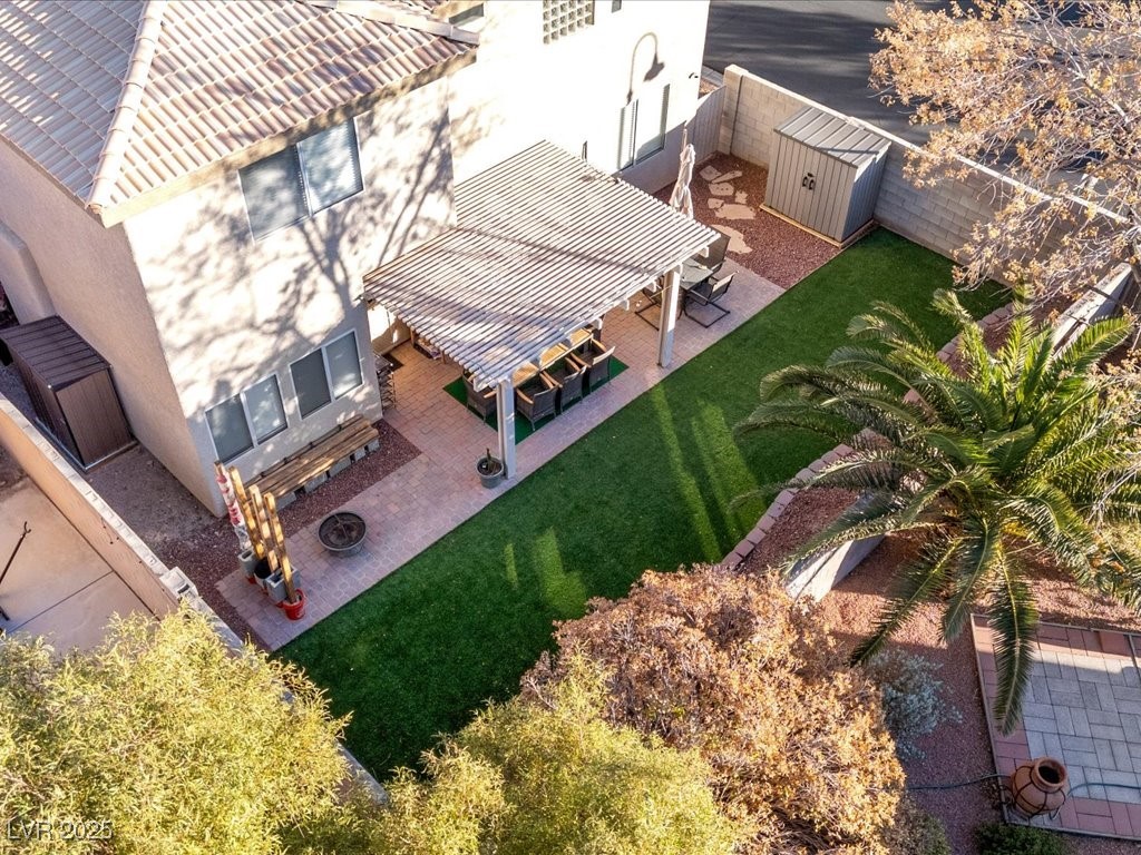 5505 Big Sky Lane Las Vegas, NV 89149 - Photo 12 of 42 Bird's eye view