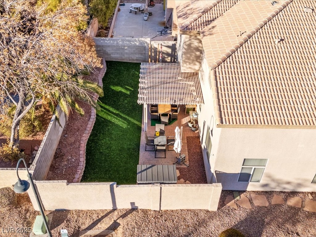 5505 Big Sky Lane Las Vegas, NV 89149 - Photo 13 of 42 Drone / aerial view