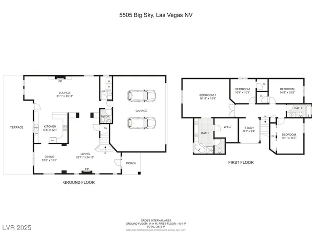 $3,125 | 5505 Big Sky Lane, Las Vegas, NV 89149