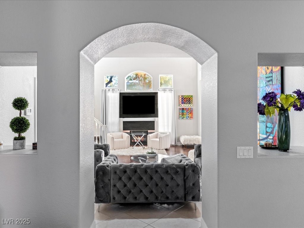 5505 Big Sky Lane Las Vegas, NV 89149 - Photo 9 of 42 Living Room Connector to Family Room