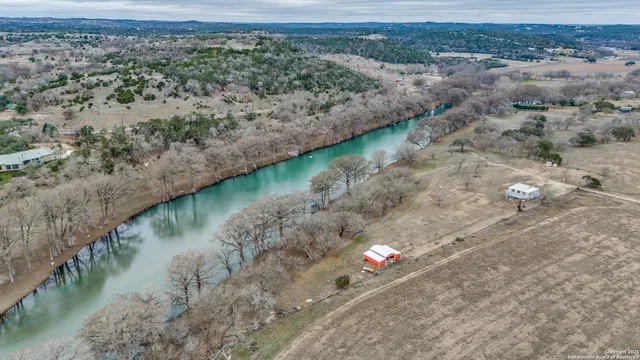 a view of a lake with a mountain